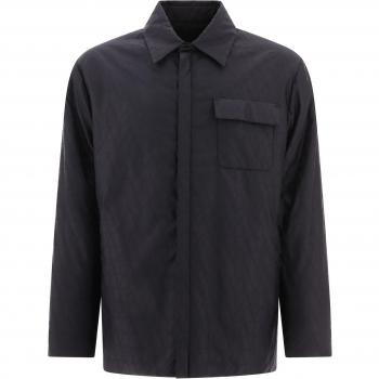 Veste Valentino Noir Réversible Homme 48