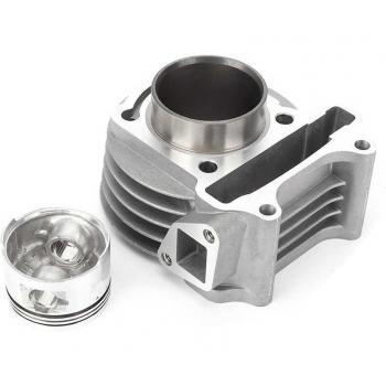 1.9‑inch ATV Valve Cover & Piston Sleeve Set – 70cc Compatible
