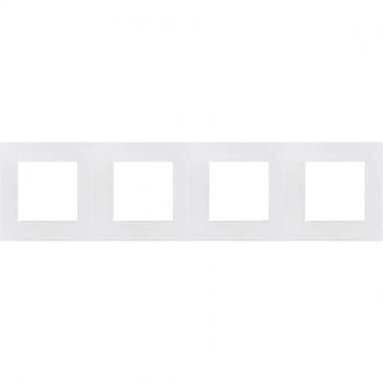 Wallpad Premium White Hotel Panel Frame Vertical and Horizontal 1-5 Frames