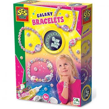 Braccialetti Nebula Fosforescenti