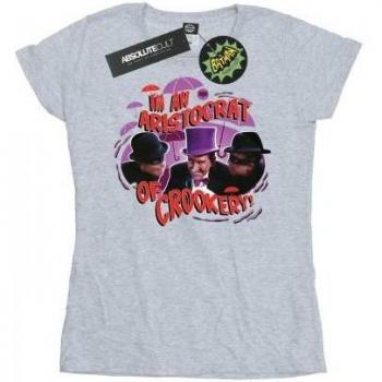Damen T-Shirt Batman Der Pinguin Baumwolle