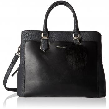 ELSA Damen-Globetrotter Tasche Tamaris Schwarz – 16x33,5x53,5 cm