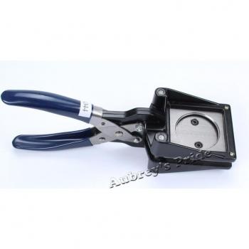 44MM Hand Held Paper Punch Die Cutter for Button Making