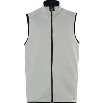 Oakley Men’s Grey HydroFree Zip‑Up Gilet – Size S