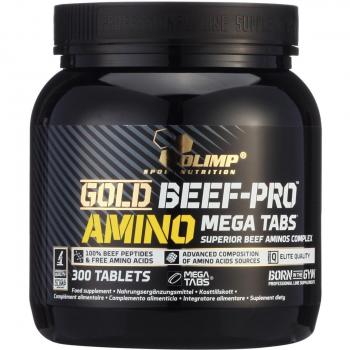 Gold Beef Pro Amino – 300 Caps – Nutrition Premium