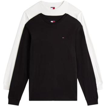 Tommy Jeans Set di Maglie a Maniche Lunghe DM0DM22148 Multicolore Slim Fit