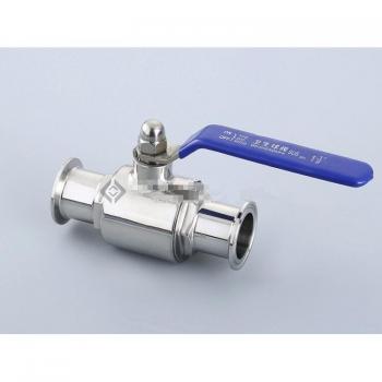 Sanitary Full Port Ball Valve 12.7MM-1/2 Clamp Type Ferrule SS304