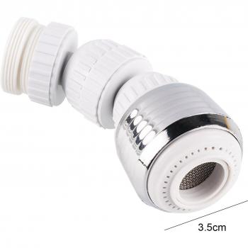 Buse Pliable Filtre Rotatif 360° – Aérateur de Cuisine