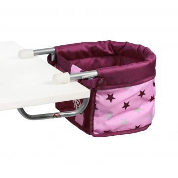 Bayer Chic 2000 735‑72 – Hochstuhl für Kinder, 60 cm, Stars Brombeere