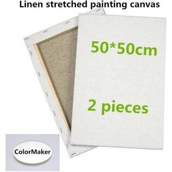 50x50cm Blank Canvas