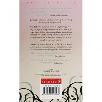 Fitzgerald, F. Scott The Great Gatsby (Penguin Classics)