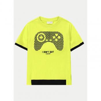 Coccodrillo Regular Fit T-Shirt Gelb