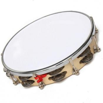 Leather Pandeiro Tambourine