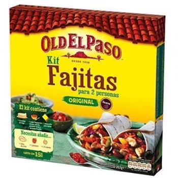 Kit de Fajitas Caseras 263 g