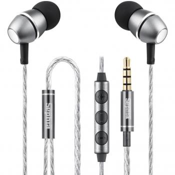 Sephia In-Ear Headphones with Microphone and Volume Controller