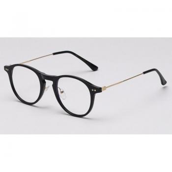 Peekaboo Halbmetall Brille für Männer