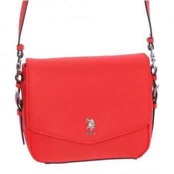 U.S. Polo Assn. Umhängetasche Damen Rot, Einheitsgröße