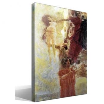 Cuadro Decorativo Medicina de Klimt