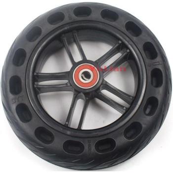 Pneus abeille ruche 200×50 mm solides, anti‑déflagrante moto