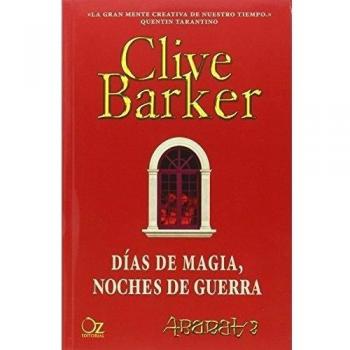 Días de magia, noches de guerra (Tapa blanda con solapas).