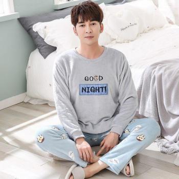 Ropa de Dormir de Franela para Invierno