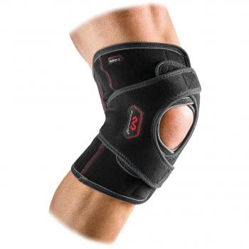Unisex McDavid Knie-Schutzpolster – Adult, Schwarz, L