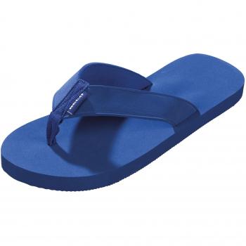 Beco Mädchen Zehenslipper 90029 Marine Blau Flip-Flop Unisex Kids 30