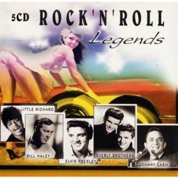 Rock'N'Roll Legends-5 CD