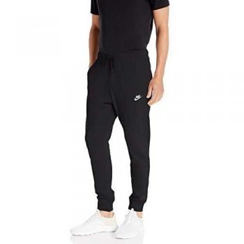 Nike Lightweight Jogger Pants for Men, Black/White, Size XL