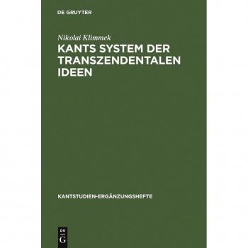 Vitalsource Technologies, Inc. Kants System Der Transzendentalen Ideen