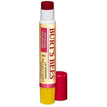 Burt's Bees Lip Shimmer, Rhabarber, 2,6 g