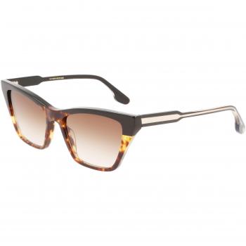 VB638S-005 Women’s Black Tortoise Sunglasses – 55 mm Lens