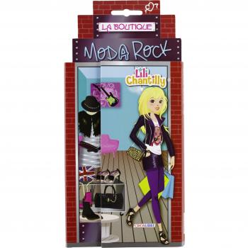Moda rock. La boutique. Con adesivi. Ediz. illustrata
