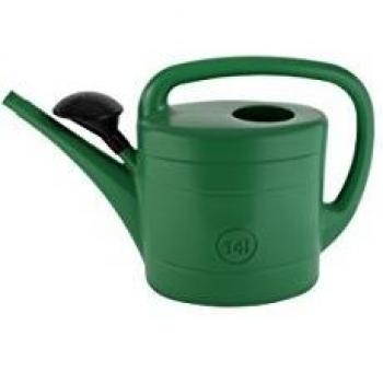 Regadera de jardín 14L Prosperplast Spring en color verde