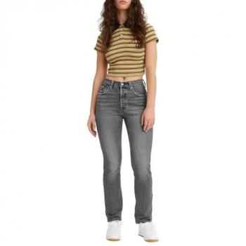 Levi's® Jeans 501® 12501-0412 Schwarz Straight Fit 27_30 Damen