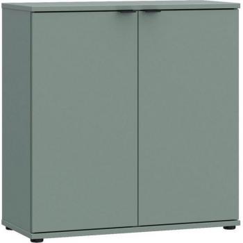 FORTE Kommode »Ganymede«, elegante Stauraumkommode, Metallgriffe