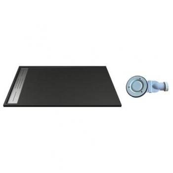 Piatto doccia antiscivolo 120x90 cm in resina