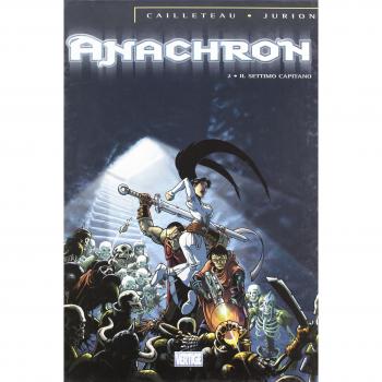 Il settimo capitano. Anachron (Vol. 2)
