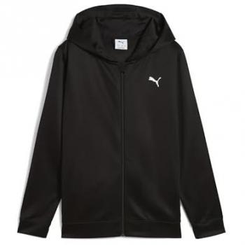 TAD ESS Giacca Puma Zip Full Nero 176