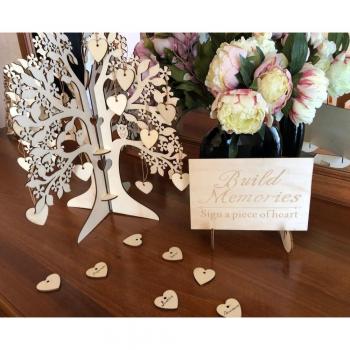 Unique Guestbook with Frameable Art