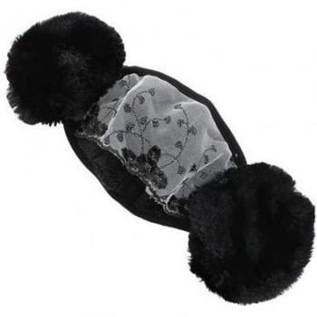Warm Keeping Plush Earmuff for Outdoor Use