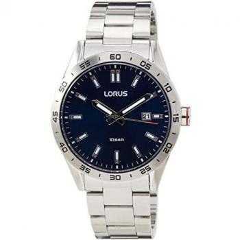Lorus Herren Quarz Uhr mit Edelstahlarmband RH961NX9