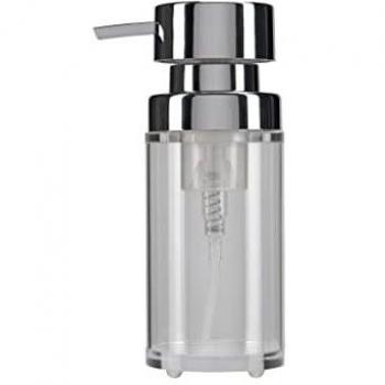 Croydex Chrome Foam Soap Dispenser, 8.5 x 6.5 x 16.5 cm