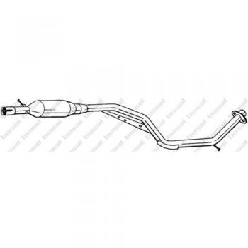 Bosal 284-393 Silencioso Medio Componentes