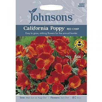 Johnsons Red Poppy Seed Blend (California)