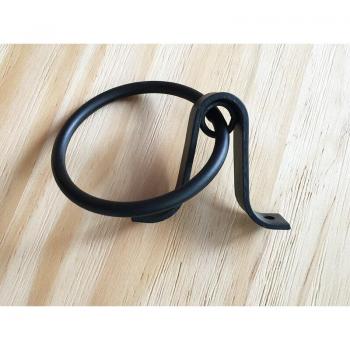 Black Ring Door Knocker