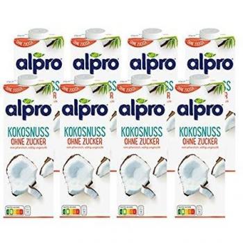 Alpro Cocco Senza Zuccheri 1 Litro