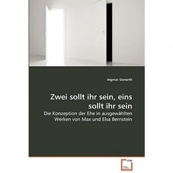 Zwei sollt ihr sein eins sollt ihr sein