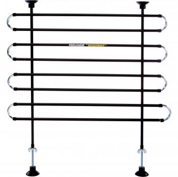 HighWay Hundegitter Kleinmetall 10 008 00 5 – Universelle Sicherung