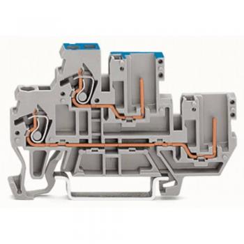 Accessorio Elettronico Wago 870‑103 5 mm Morsetto Grigio